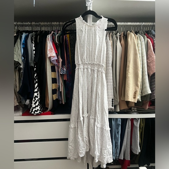 Lilly Pulitzer White Maxi Dress - Picture 1 of 4